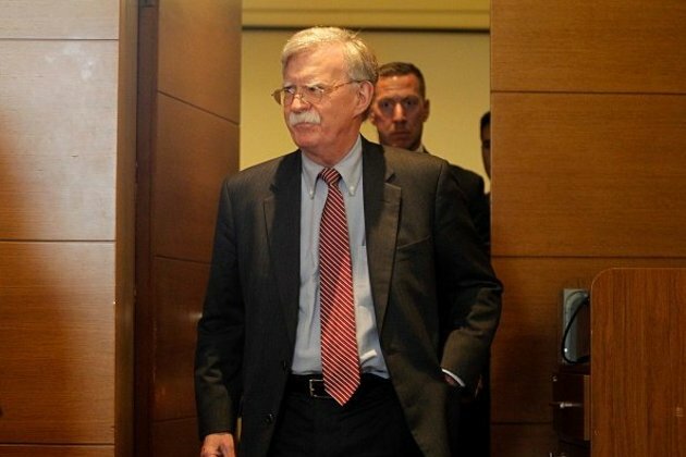 Ex-Trump aide Bolton says North Korea&#039;s Kim laughing at US president