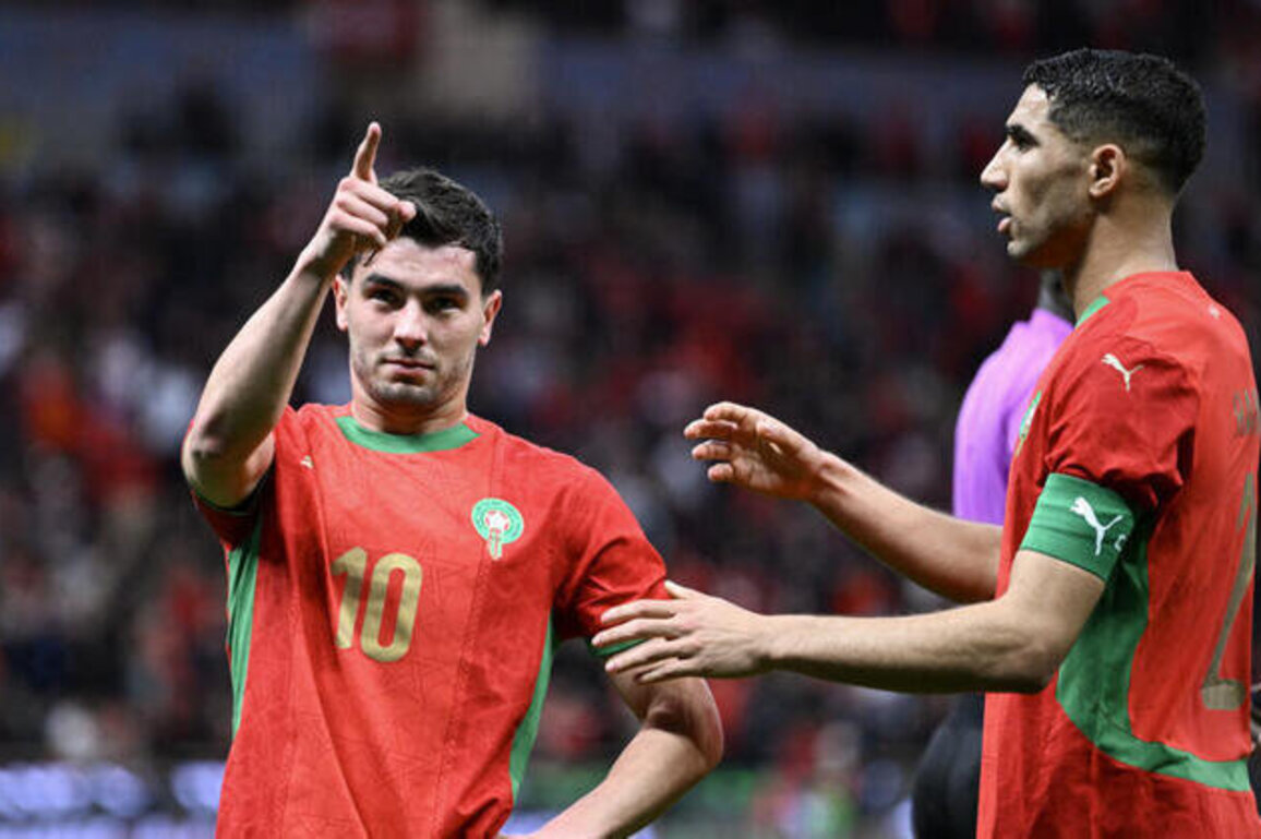 Brahim Diaz shines as Morocco reaches AFCON quarterfinals