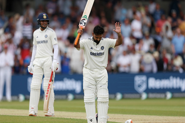"Apni sharto pe khelna nahi chora": Sachin, Irfan lavish praise on Pant after his "entertaining" century at Headingley