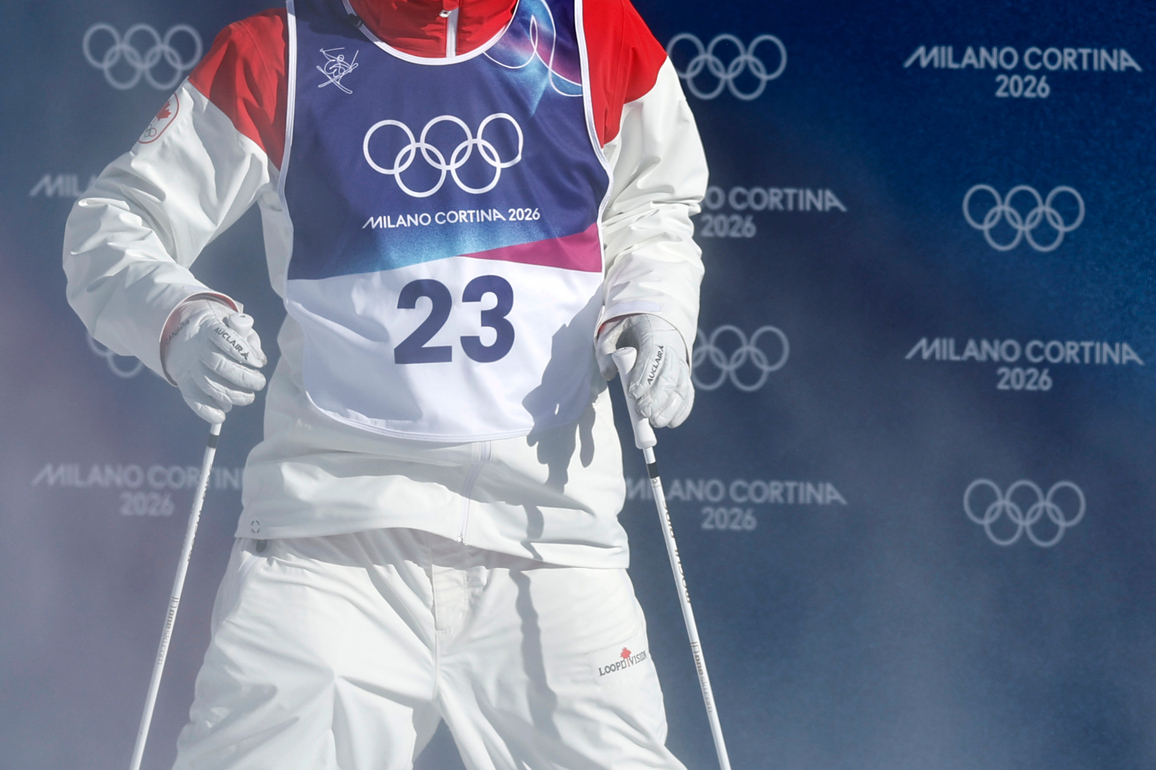 (MICO2026)ITALY-LIVIGNO-OLYMPIC WINTER GAMES-FREESTYLE SKIING MEN'S MOGULS-QUALIFICATION