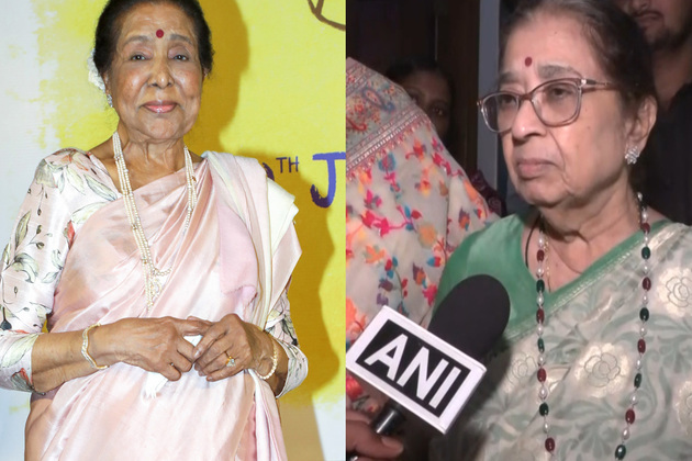 "It is a big shock for me, the entire country": Usha Mangeshkar remembers her late sister, legend Asha Bhosle