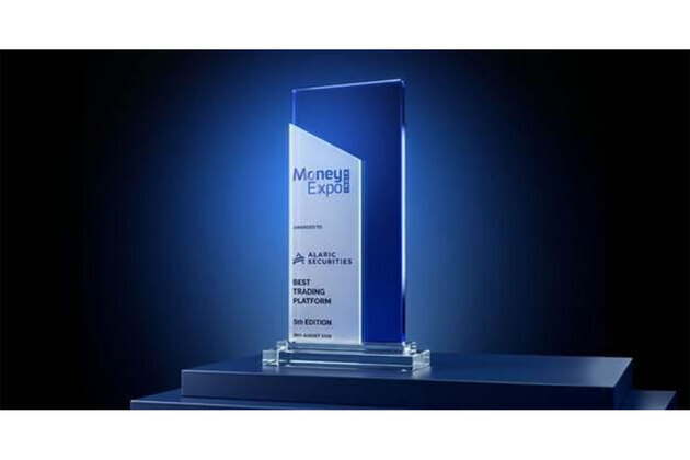 Alaric Securities Awarded Best Trading Platform at Money Expo India 2026