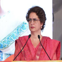 "PM Modi bowing down to America, Israel": Priyanka Gandhi slams Centre over LPG price hike