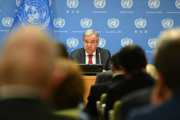 UN Chief: World Must Work Cooperatively Against Coronavirus