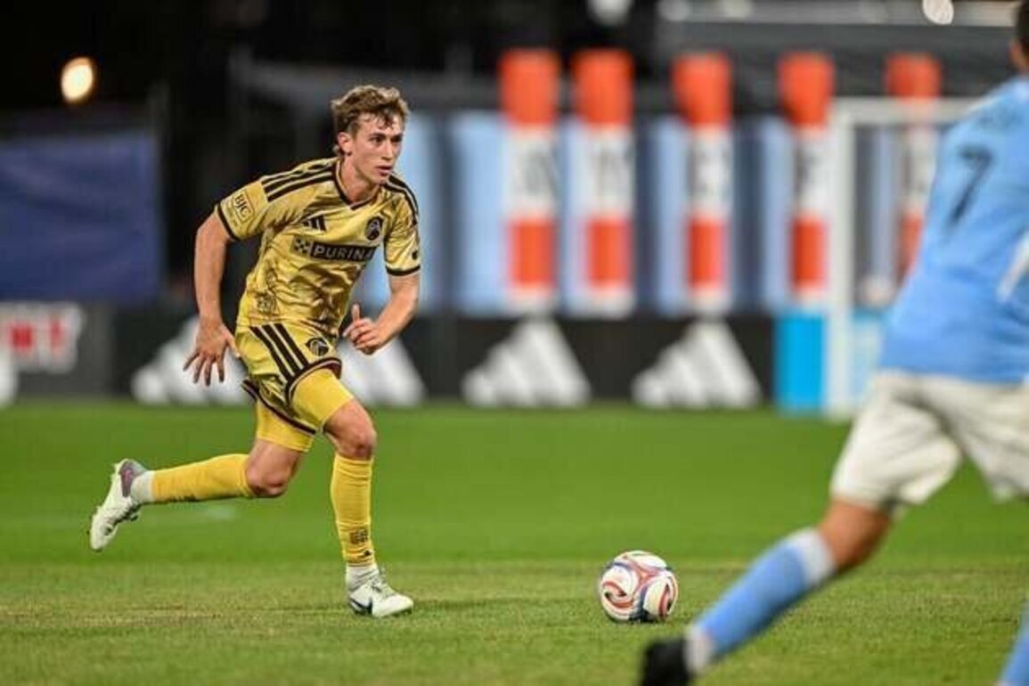 Brendan McSorley saves point for St. Louis as NYFC falters