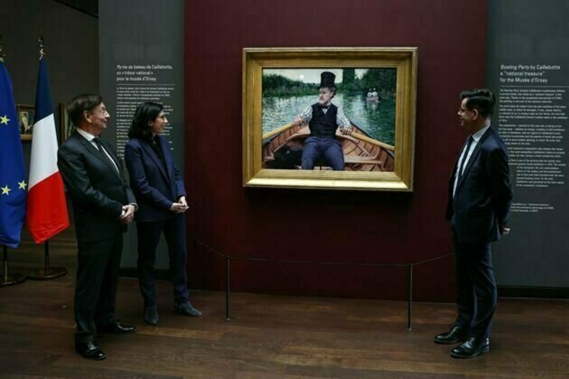 The group Louis Vuitton (LVMH), a gift to the Musee d'Orsay and a huge tax incentive - business as usual?