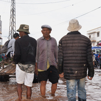 MADAGASCAR-ANTANANARIVO-HEAVY RAINS-FLOODING