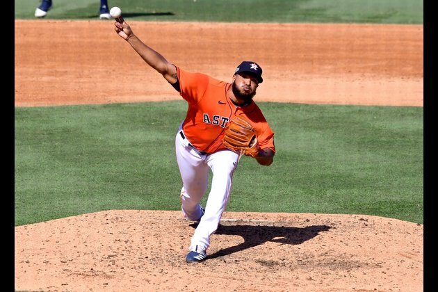 Astros RHP James undergoes hip surgery