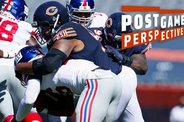 Postgame Perspective: Bears savor win over Giants