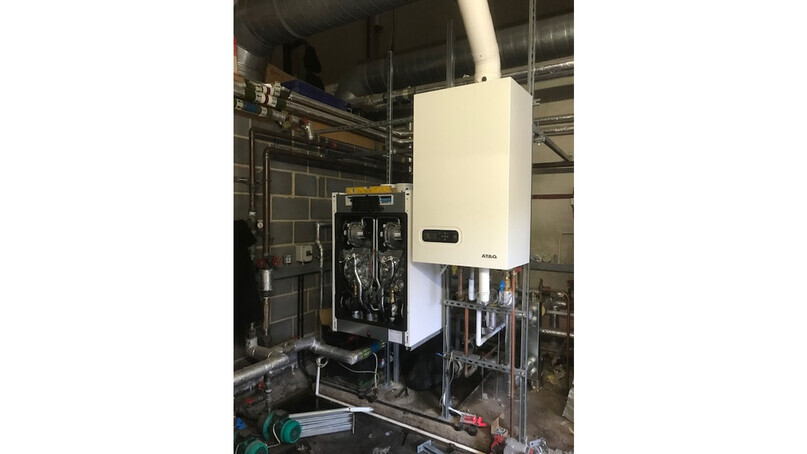 ATAG Commercial Boiler fitted to aid fitness at Mansfield Gym