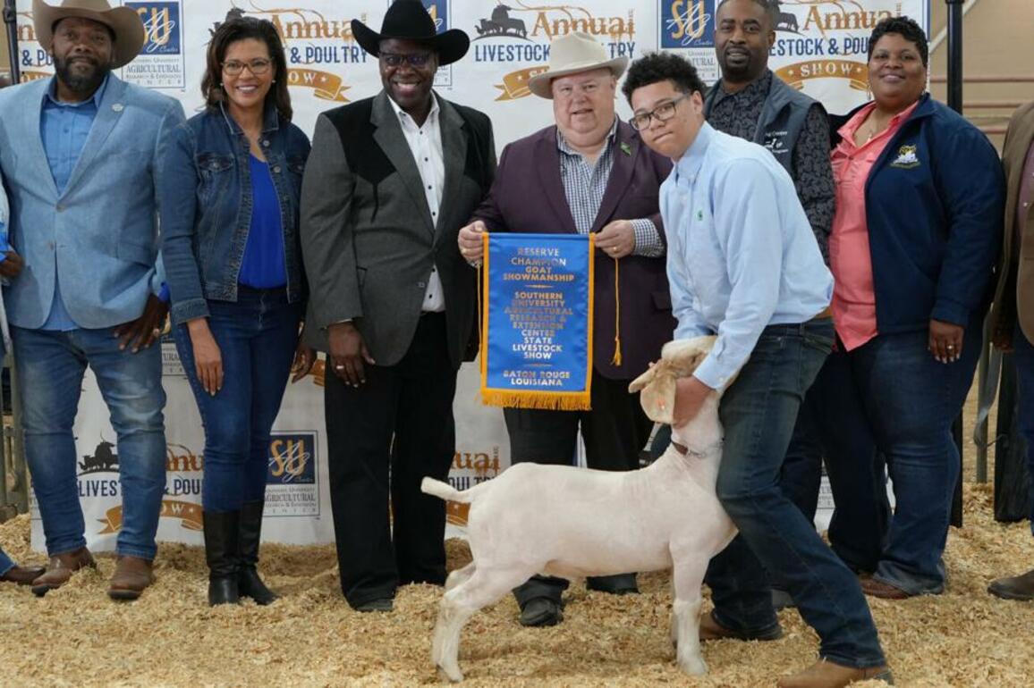 Tangipahoa, Feliciana students win at Southern University livestock show - St. Francisville