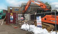 Parker Building Supplies starts work on Bexhill