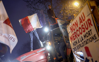 Farmers across the EU continue to protest against EU-Mercosur trade deal