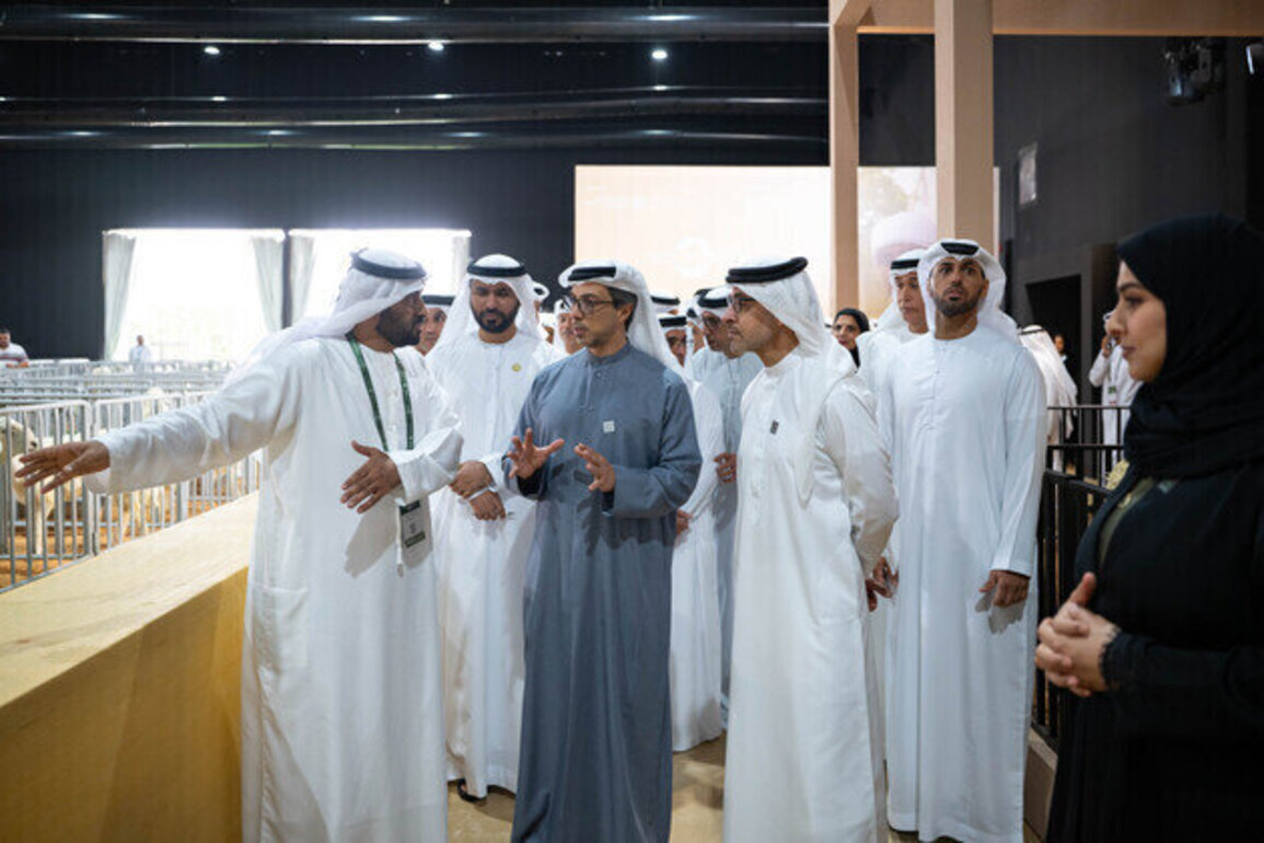 Mansour bin Zayed, Hazza bin Zayed witness launch of 2nd Emirates Agriculture Conference and Exhibition in Al Ain