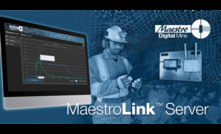 MaestroLink™ Server - Identify & manage problems before they occur in mines