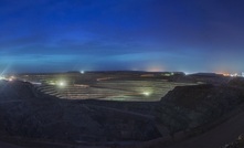  Openpit operations were uninterrupted at Oyu Tolgoi in Mongolia