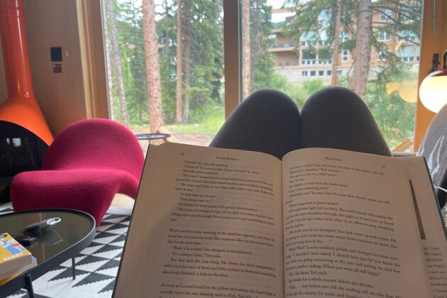 DIY book camp- A reading retreat helped the author turn a page