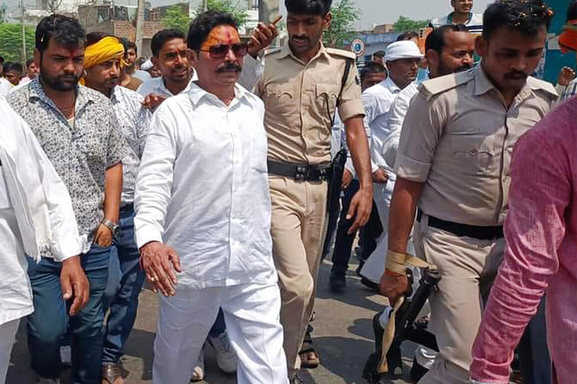 "Good work will be done": JD(U) MLA Anant Singh welcomes NDA move to elect Samrat Choudhary as Bihar CM