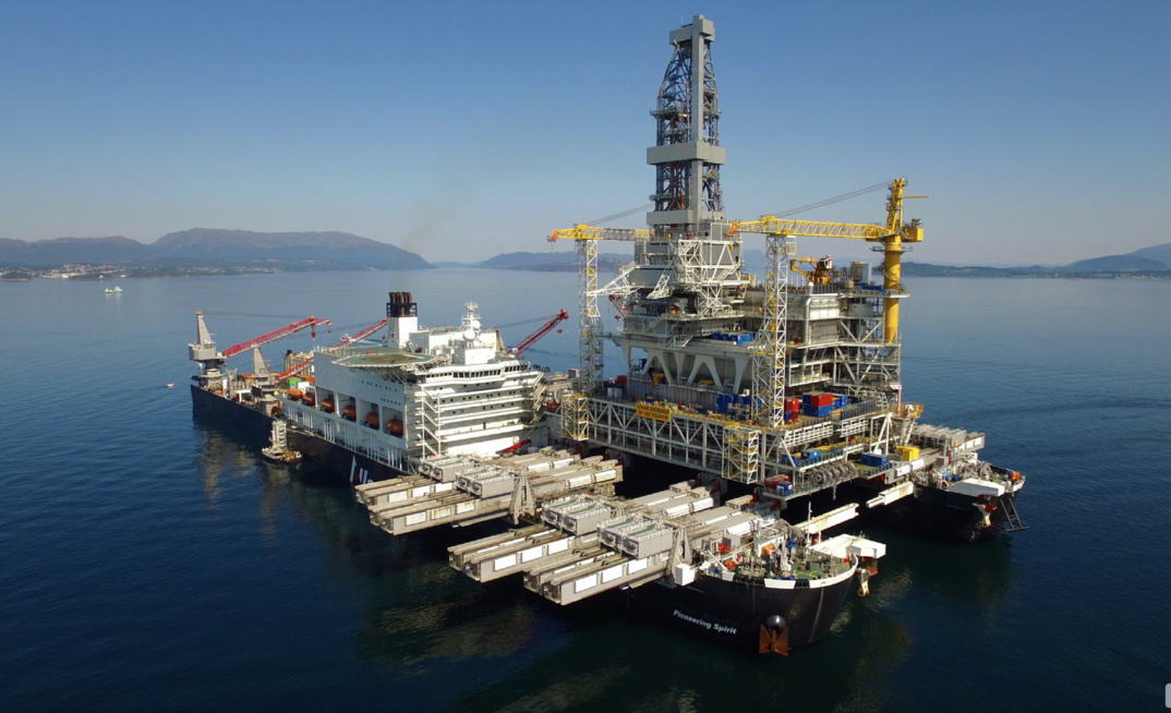 Pioneering Spirit gears up to lift decades of history as Esso launches Bass Strait decommissioning campaign.