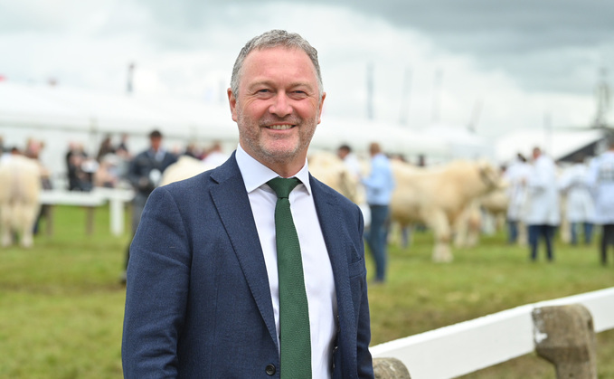 Defra Secretary Steve Reed: "Farmers can lead the way in cleaning up water"