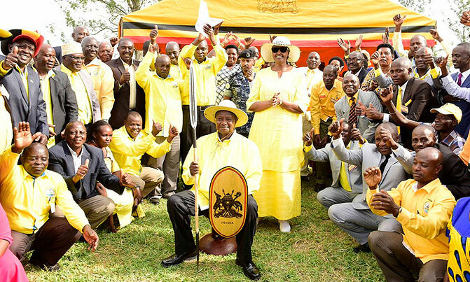 Museveni tips on election of leaders Museveni tips on election of leaders