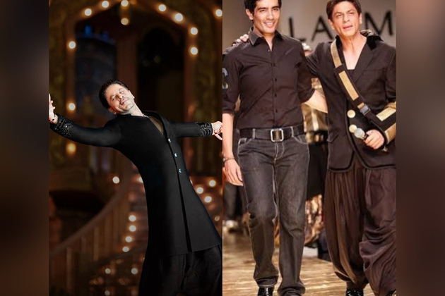 Manish Malhotra sends early birthday wishes to Shah Rukh Khan, calls actor "most stylish and fittest"