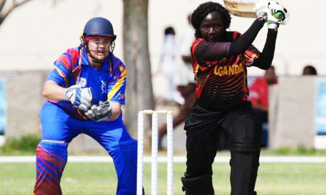 Chandiru shines as Uganda beats Kenya Chandiru shines as Uganda beats Kenya