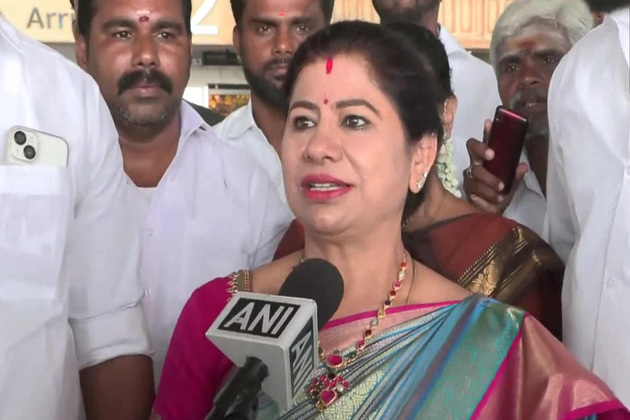 Lottery King's wife Leema Rose emerges as "richest" candidate in Tamil Nadu polls, files nomination from Lalgudi