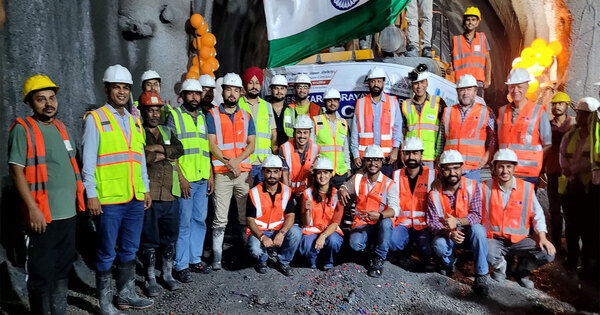 RVNL achieves 41st tunnel breakthrough in Rishikesh-Karnprayag rail project