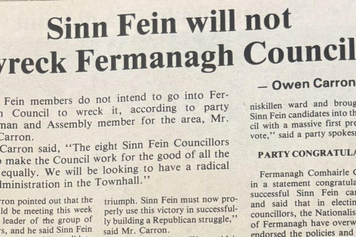 Always ready to report on the regions dynamic political ups and downs