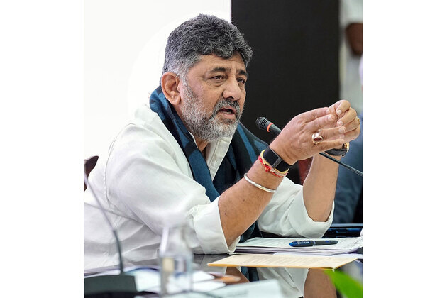 "Four tickets can't be given, for tomorrow's match, they will get two": DK Shivakumar after Congress MLA's IPL ticket demand