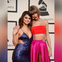 Taylor Swift joked best friend Selena Gomez 'beat her to the altar" during singer's wedding speech