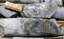  Core from Galway Metals’ Clarence Stream gold project in New Brunswick