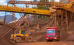 Operação de minério de ferro da Itaminas em Sarzedo