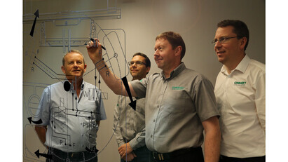 Combilift scoops 10th major Archie award  