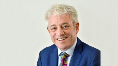 John Bercow in new Speaker role at BMF All Industry Conference