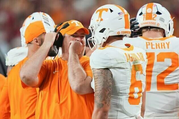 No. 17 Tennessee visits rival Kentucky with eyes still on playoff