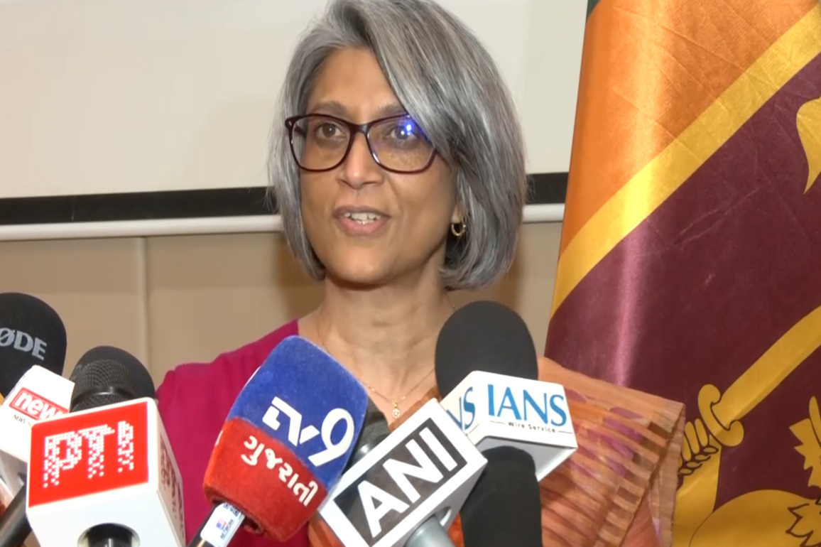 "Sri Lanka looked to Gujarat model of development," SL Envoy says