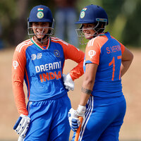 Smriti Mandhana, Shafali Verma become India Women's most prolific T20I pair with historic stand
