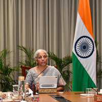 Nirmala Sitharaman virtually attends Global Convergence for Growth Summit
