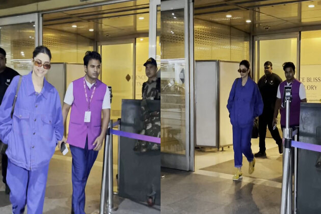 Wondering how to dress for airports? Take fashion cues from Deepika Padukone's latest look