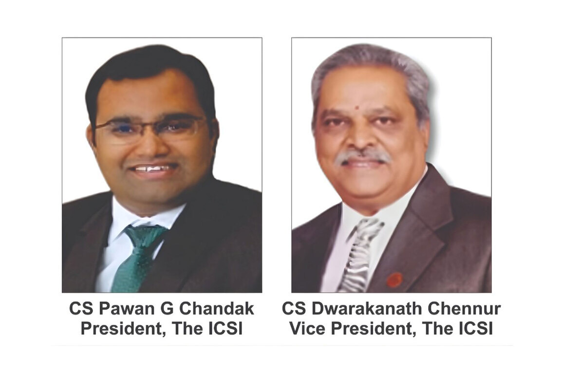 ICSI elects its New President and Vice President for the year 2026
