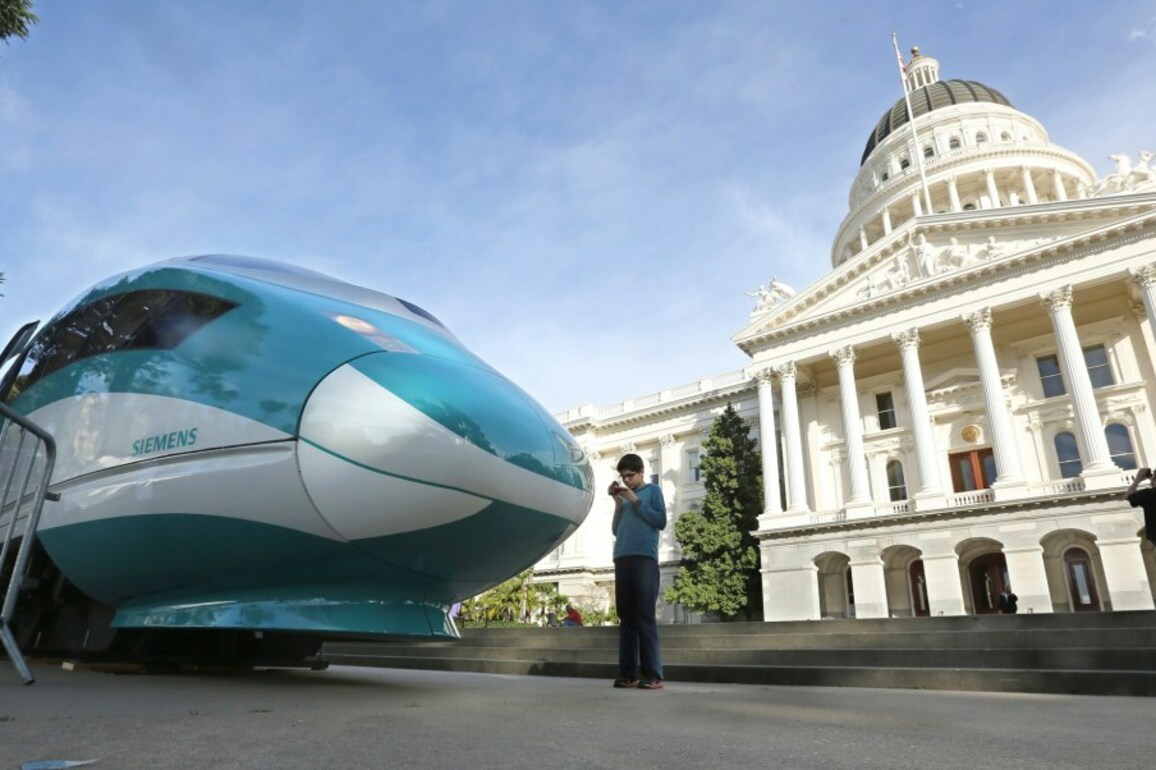 Tony Strickland- Defund the high-speed rail project to lower gas taxes
