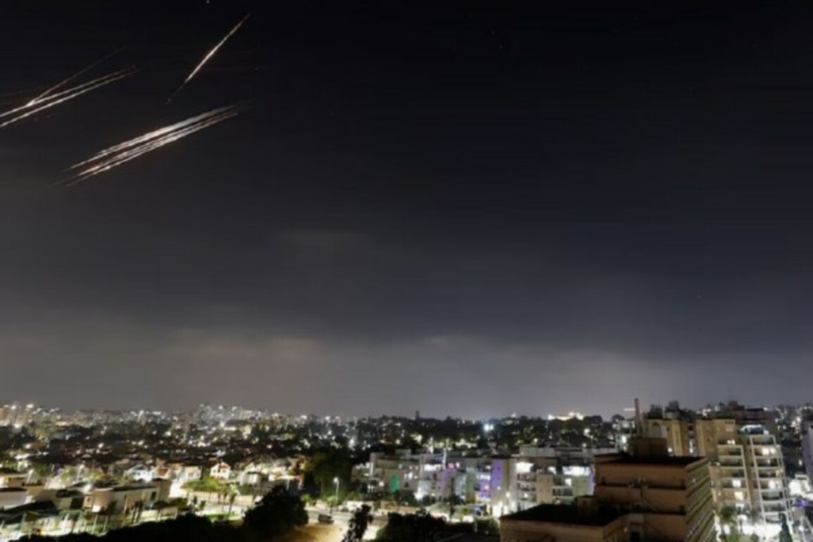 Iran attacks Haifa with missile, drone barrage as Israel strikes Tehran