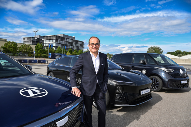 GERMANY-FRIEDRICHSHAFEN-CHINA-AUTOMOTIVE INNOVATION