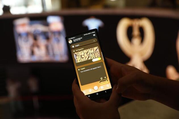 Egyptian startup brings ancient hieroglyphs to life with AI-powered app