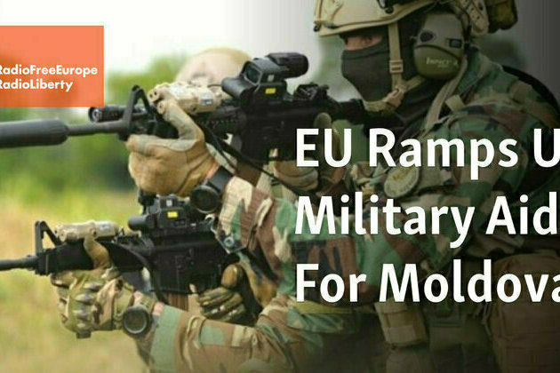 EU Ramps Up Military Aid For Moldova