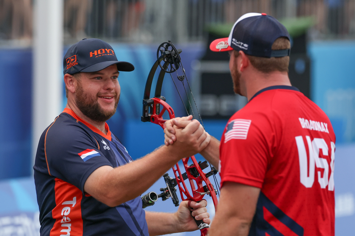 (SP)CHINA-CHENGDU-THE WORLD GAMES 2025-ARCHERY-MEN'S COMPOUND (CN)