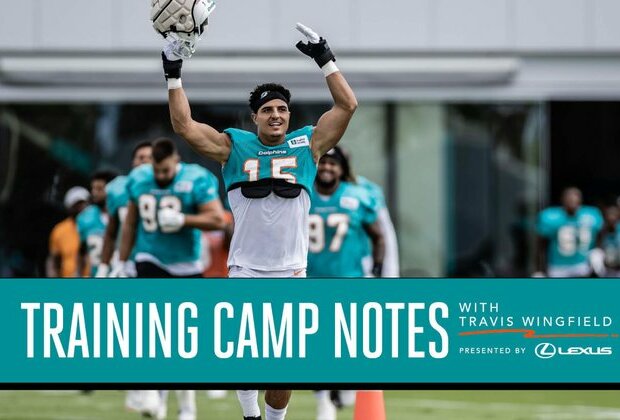 Day 7 - Miami Dolphins 2022 Training Camp Notebook