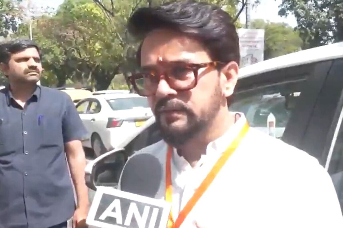"People of Bengal want liberation from corruption": BJP MP Anurag Thakur
